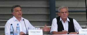 Orbán-Tőkés fellépés Tusványoson 2012-ben
