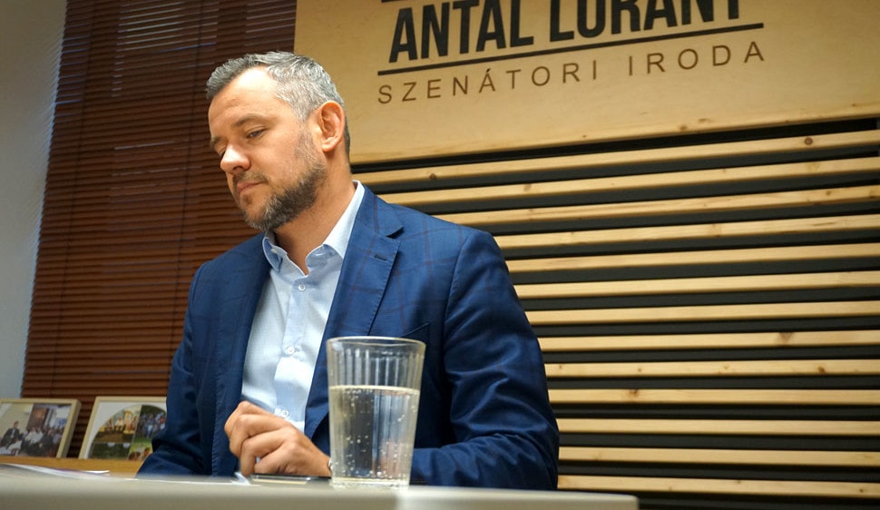 A szerződések megkötésének idején Antal Lóránt RMDSZ-szenátor érdekeltsége volt az Eurotop Consulting SRL. Fotó: uh.ro/Gál Előd