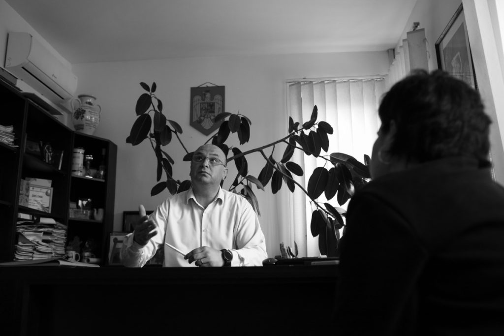 Nyágrus László, Parajd polgármestere