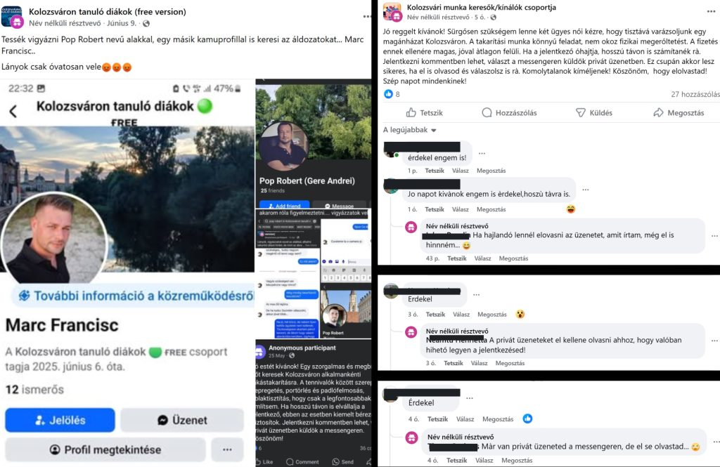 ‘Marc Francisc’ nevű legújabb álprofil sikertelen próbálkozása
