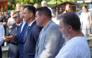 Megyei méltóságok Bertalan-napot ünnepelnek Széken