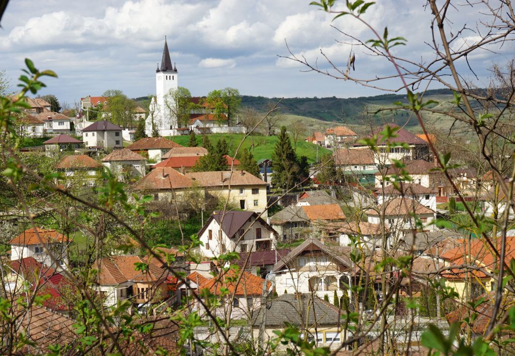 Szék falu