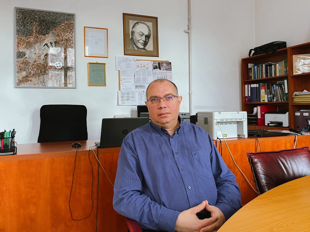 Gergely Gábor Zoltán, a Palló Imre Művészeti Iskola igazgatója