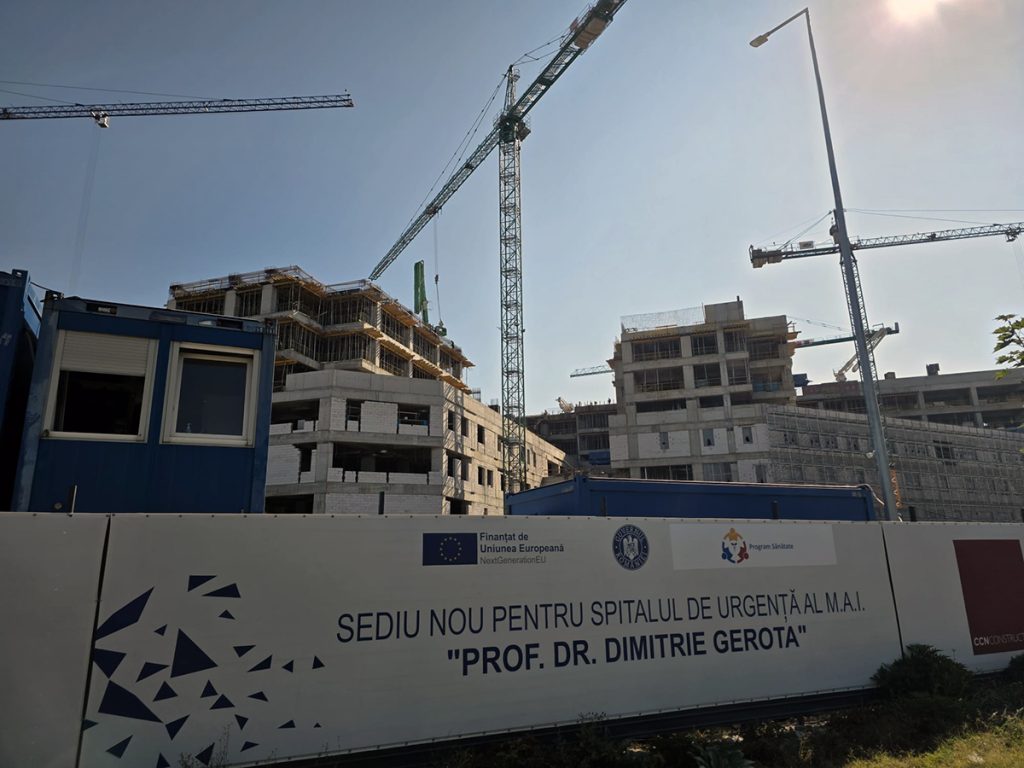 A belügy PNRR-ből kiesett kórházépítése