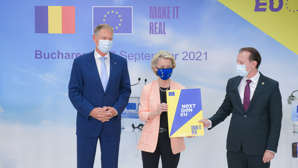 A PNRR bejelentése a bukaresti egyetemi kórházban