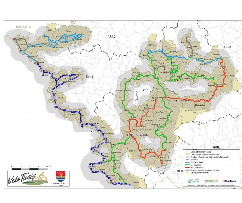 PNRR-ből kibukott kerékpárutak